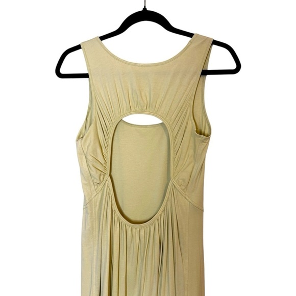Lululemon Pima Cotton Open-Back Midi Dress- Double Layered- Dewy- Size 8 (2022) - Picture 10 of 12